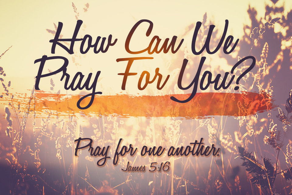 How Can We Pray for You? · Something Good Radio